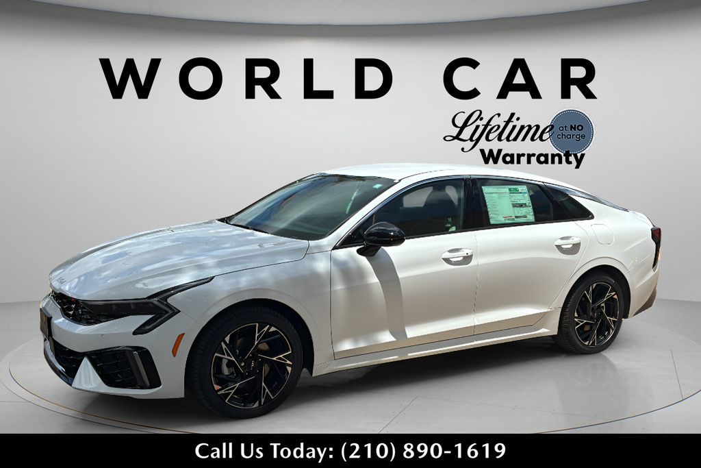 New 2026 Kia K5 GT-Line AWD/4WD image 13