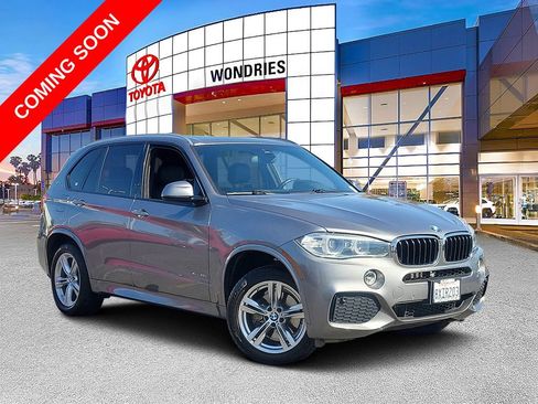 Used 2018 BMW X5 xDrive40e w/ M Sport Package AWD/4WD image 1