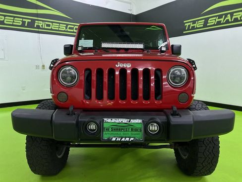 Used 2012 Jeep Wrangler Sport AWD/4WD image 3