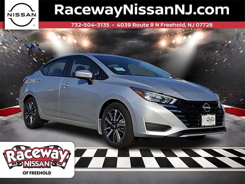 New 2025 Nissan Versa SV w/ Trunk Package image 1