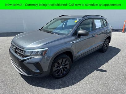 Used 2022 Volkswagen Taos S