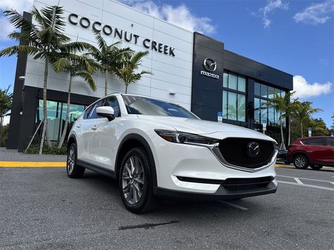 Certified 2021 MAZDA CX-5 Grand Touring Reserve image 31
