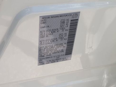 Used 2018 INFINITI QX60 FWD w/ Premium Plus Package image 38
