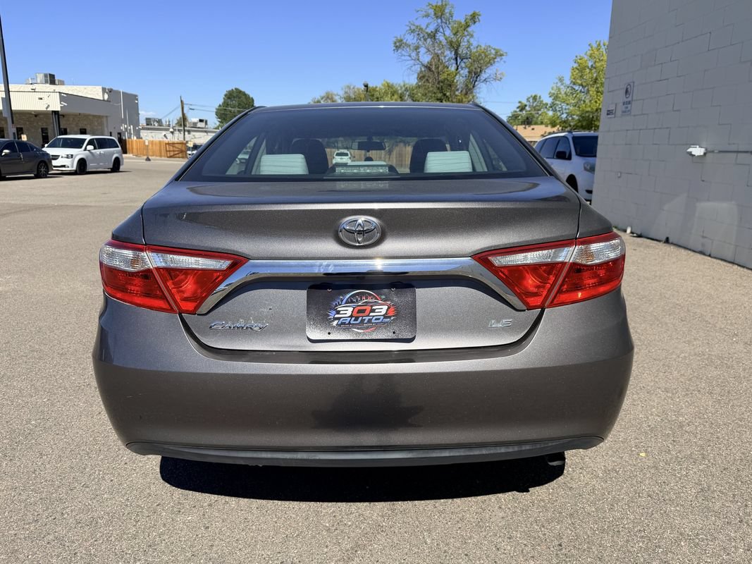 Used 2016 Toyota Camry LE FWD image 6