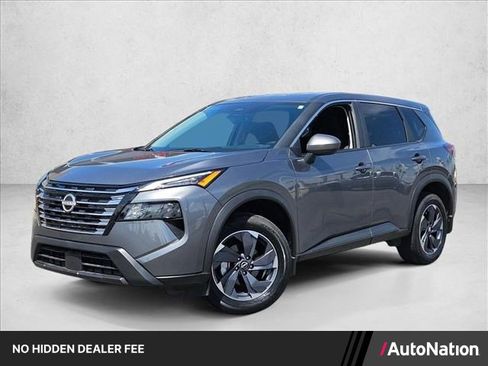 Used 2025 Nissan Rogue SV FWD image 1