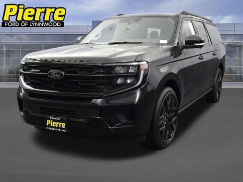 New 2026 Ford Expedition Max Platinum w/ Stealth Performance Package AWD/4WD image 1