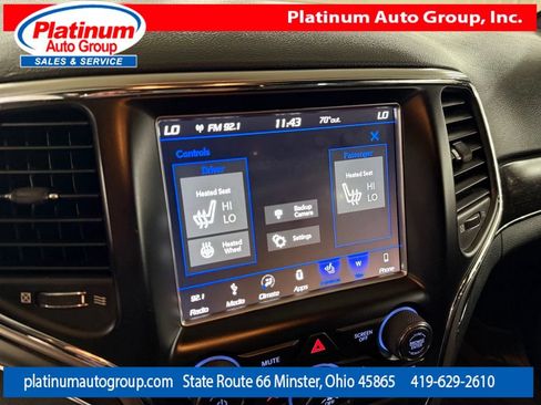 Used 2018 Jeep Grand Cherokee Limited AWD/4WD image 20