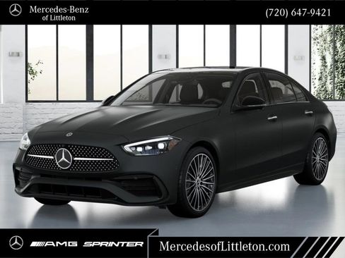 New 2026 Mercedes-Benz C 300 4MATIC Sedan image 1