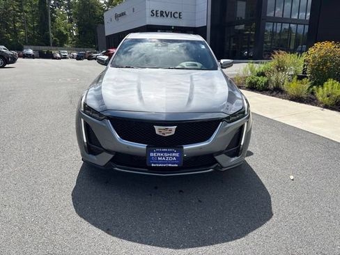 Used 2022 Cadillac CT5 Sport w/ Technology Package AWD/4WD image 2