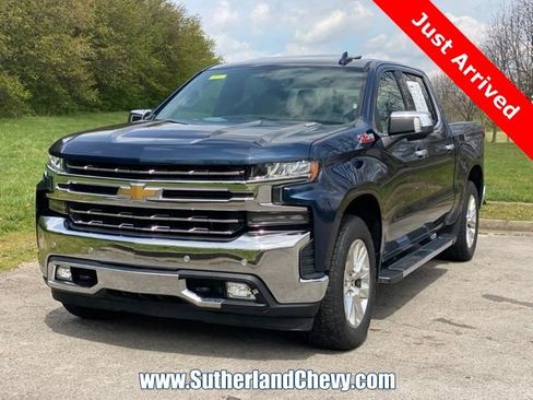 Used 2021 Chevrolet Silverado 1500 LTZ image 3