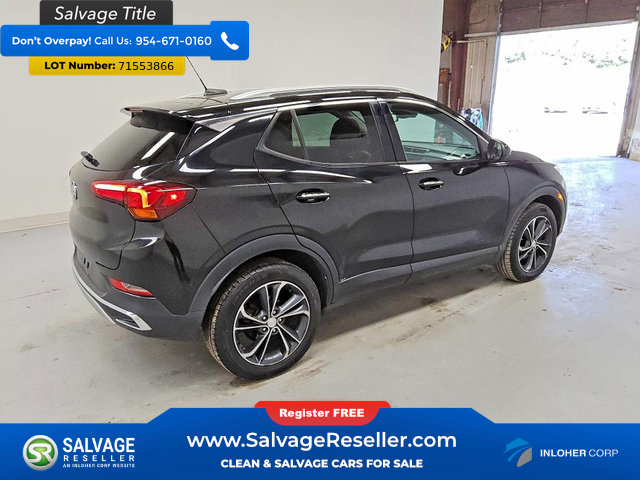 Used 2021 Buick Encore GX Essence AWD/4WD image 4
