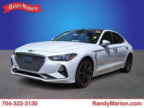 Used 2019 Genesis G70 2.0T Advanced w/ Elite Package image 1