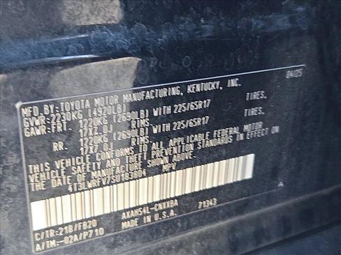 Used 2025 Toyota RAV4 LE AWD/4WD image 22
