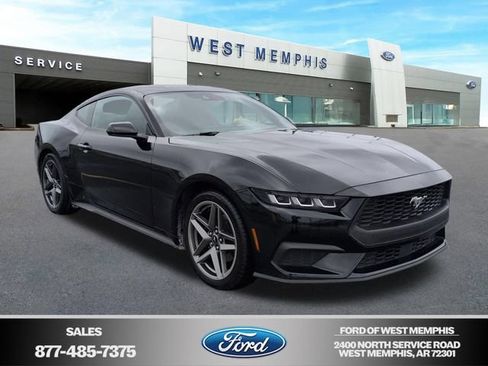 Certified 2024 Ford Mustang Coupe RWD image 1