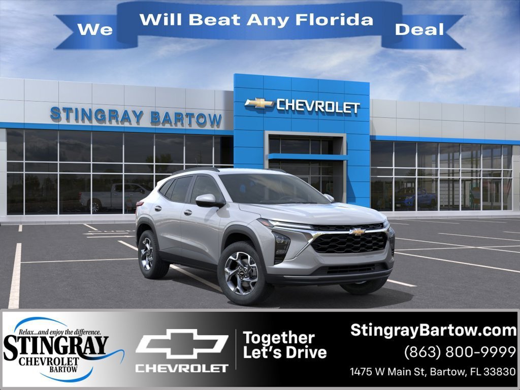 New 2026 Chevrolet Trax LT w/ Driver Confidence Package FWD image 1