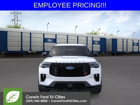 New 2026 Ford Explorer ST w/ Sun And Sound Package AWD/4WD image 6