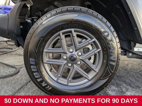Used 2025 Jeep Wrangler Unlimited Sport AWD/4WD image 30