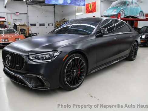 Used 2024 Mercedes-Benz S 63 AMG S image 88