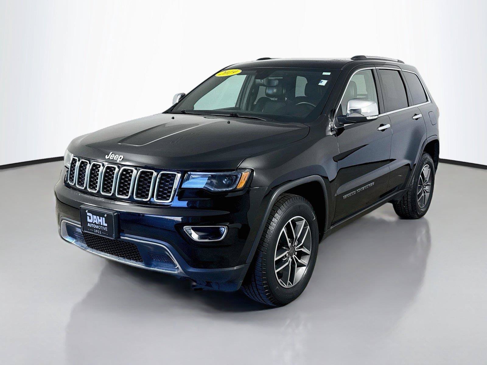 Used 2019 Jeep Grand Cherokee Limited w/ Luxury Group II AWD/4WD image 4