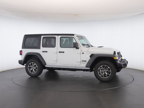 New 2026 Jeep Wrangler Unlimited Sport image 27