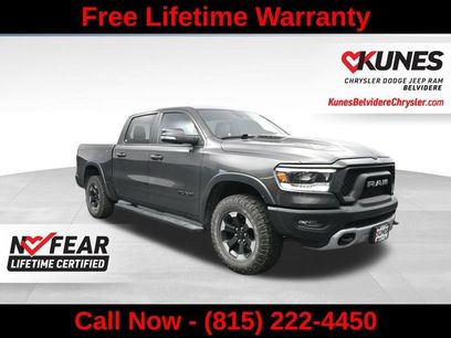 Used 2022 RAM 1500 Rebel w/ Rebel Level 1 Equipment Group