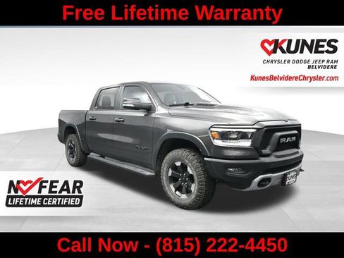 Used 2022 RAM 1500 Rebel w/ Rebel Level 1 Equipment Group AWD/4WD image 1