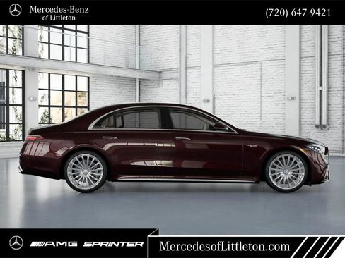New 2026 Mercedes-Benz S 63 AMG S image 16