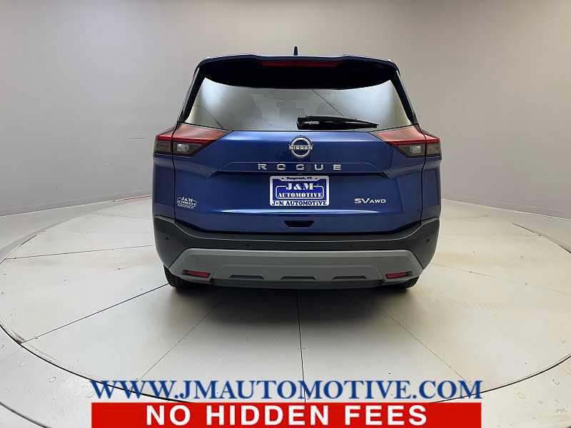 Used 2022 Nissan Rogue SV AWD/4WD image 4