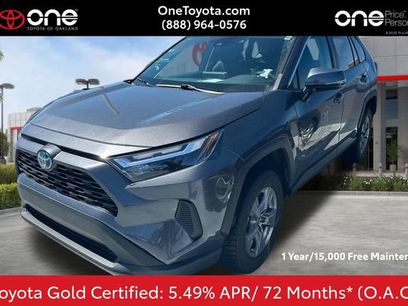 Used 2022 Toyota RAV4 XLE
