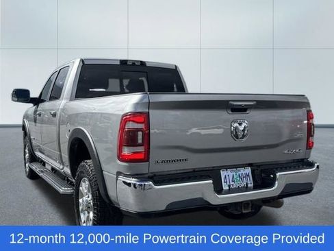 Used 2021 RAM 3500 Laramie AWD/4WD image 3
