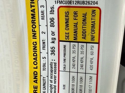 New 2024 Ford Escape SE w/ PHEV Premium Package image 45