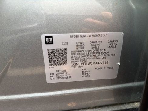 Used 2023 Chevrolet Traverse LS AWD/4WD image 31