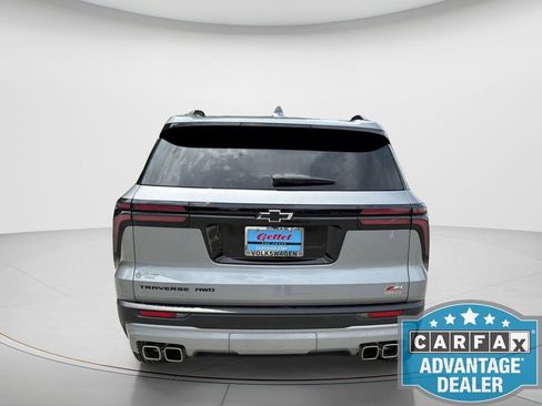 Used 2025 Chevrolet Traverse Z71 w/ Driver Confidence Package AWD/4WD image 4
