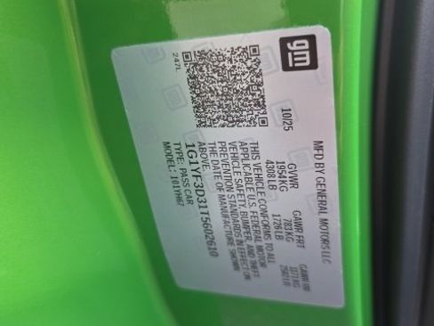 New 2026 Chevrolet Corvette Z06 image 29