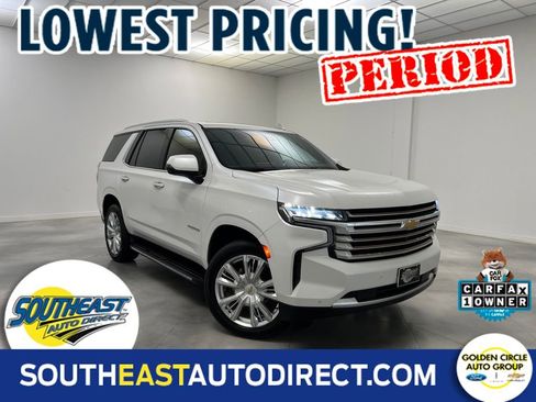 Used 2022 Chevrolet Tahoe High Country image 1