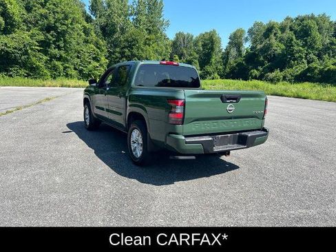 Certified 2023 Nissan Frontier SV w/ Tow Package AWD/4WD image 11