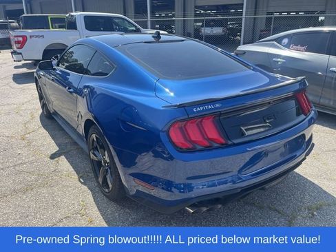 Used 2023 Ford Mustang GT Premium w/ Mustang Nite Pony Package RWD image 6