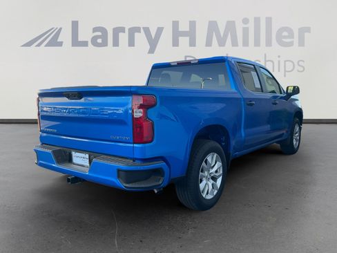 Used 2026 Chevrolet Silverado 1500 Custom RWD image 4