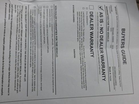 Used 2019 Chevrolet Silverado 2500 W/T image 15