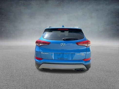 Used 2017 Hyundai Tucson Limited w/ Cargo Package AWD/4WD image 3
