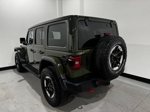 Used 2021 Jeep Wrangler Unlimited Rubicon w/ Uconnect 4C Nav & Sound Group AWD/4WD image 42