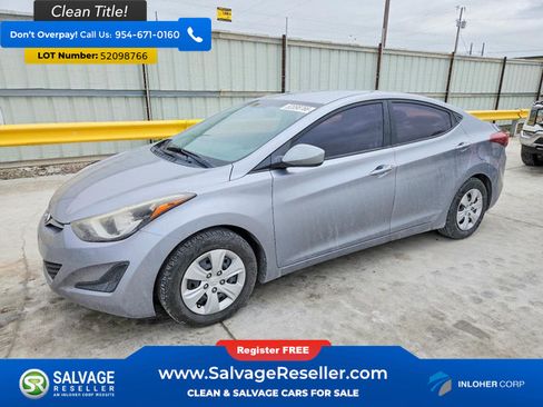 Used 2016 Hyundai Elantra SE FWD image 1