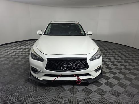 Used 2018 INFINITI Q50 Luxe image 8