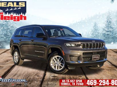 New 2025 Jeep Grand Cherokee L Laredo