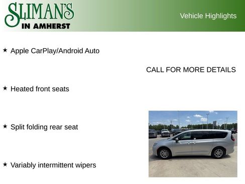 Used 2023 Chrysler Voyager LX FWD image 14