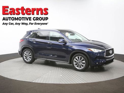 Used 2021 INFINITI QX50 Luxe w/ Cargo Package image 49