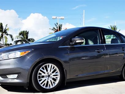Used 2016 Ford Focus Titanium w/ Exterior Protection Package