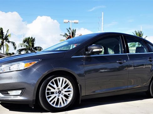 Used 2016 Ford Focus Titanium w/ Exterior Protection Package FWD image 1