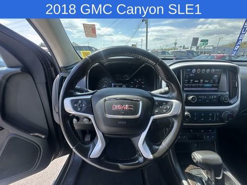 Used 2018 GMC Canyon SLE w/ Nightfall Edition AWD/4WD image 31