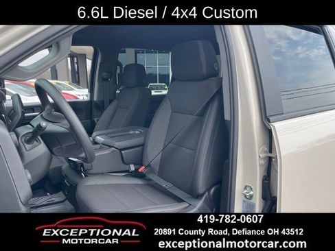 Used 2026 Chevrolet Silverado 2500 Custom w/ Custom Value Package AWD/4WD image 11